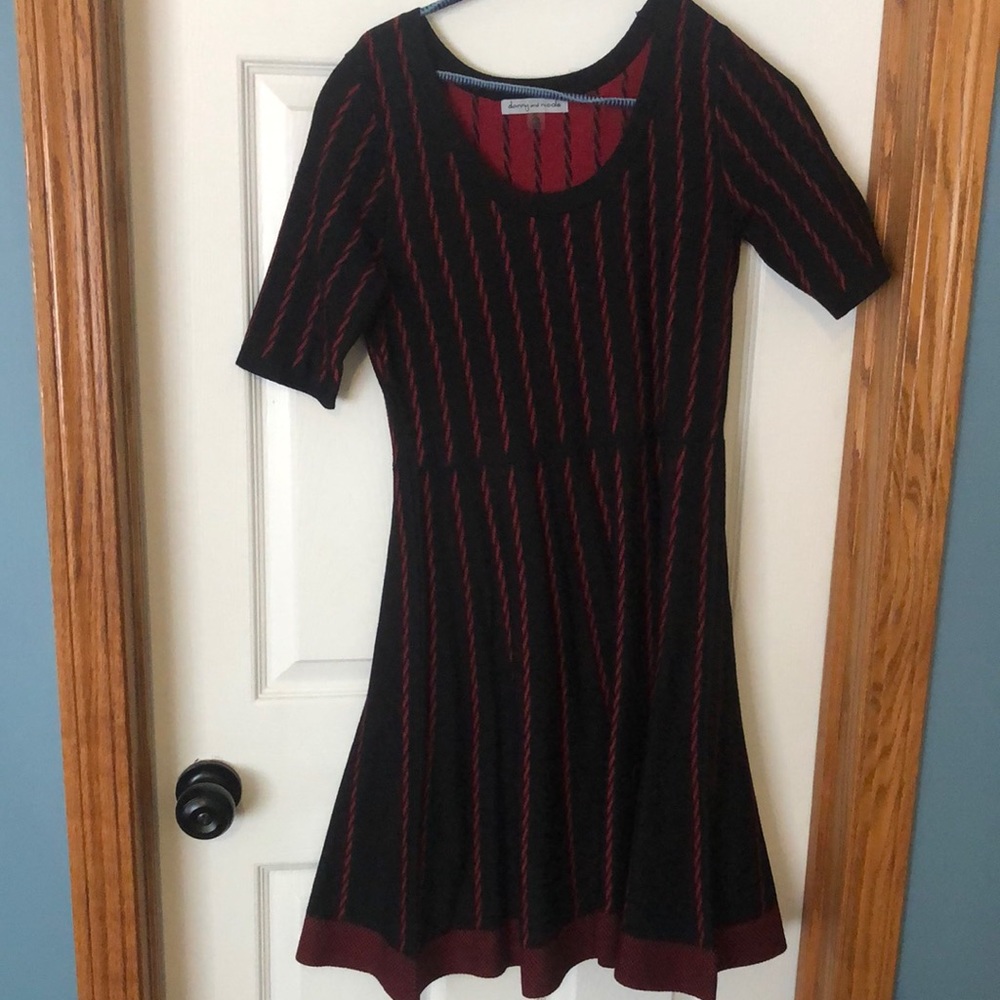 ✨3 for $15 Bundle✨ Red & Black Sweater Dress